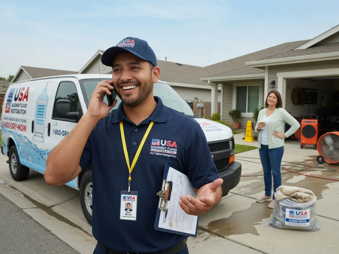 Basement Flood Cleanup Seymour, TX FAQs